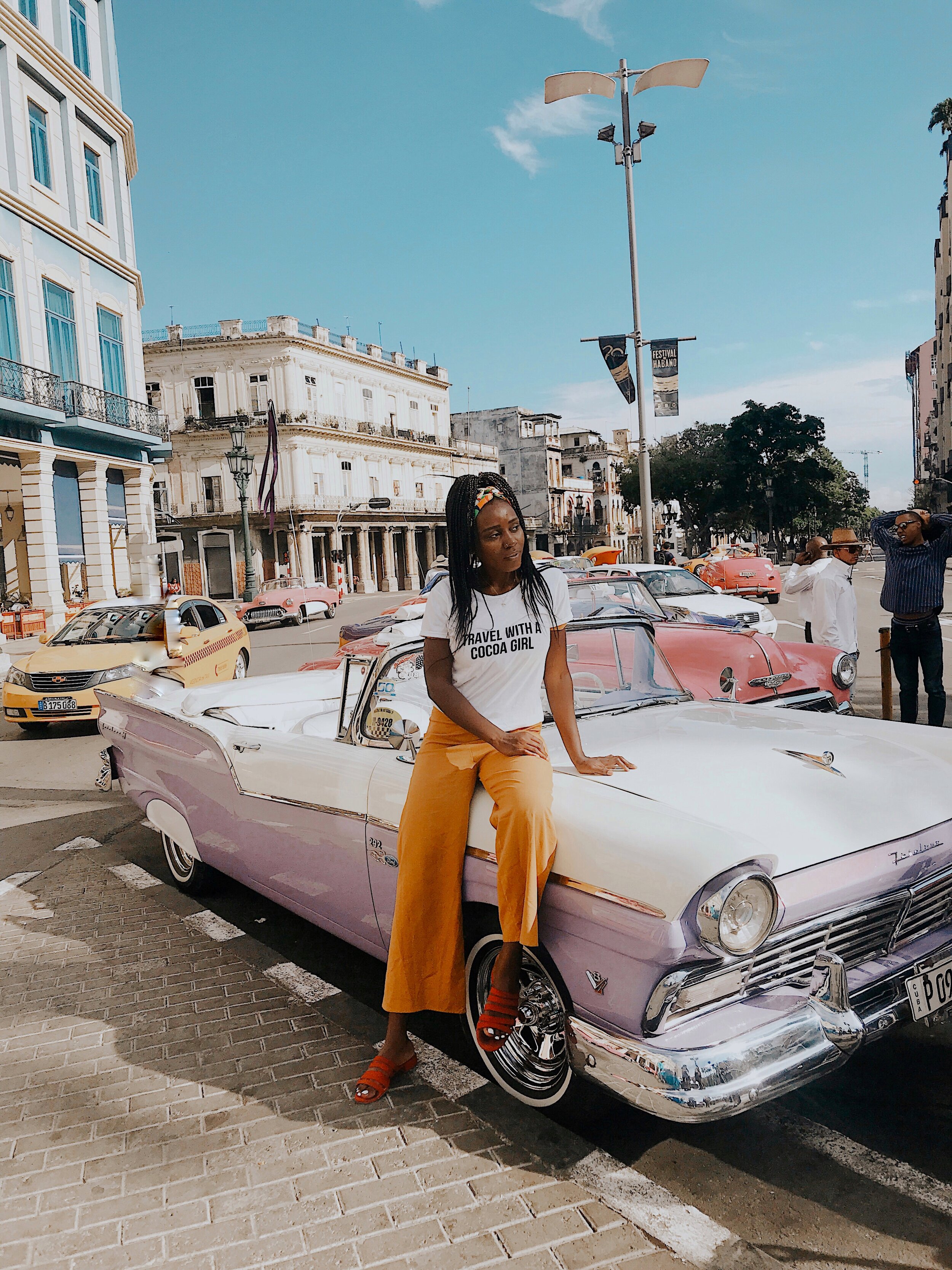 4 THINGS YOU NEED TO KNOW ABOUT TRAVELING TO HAVANA, CUBA.