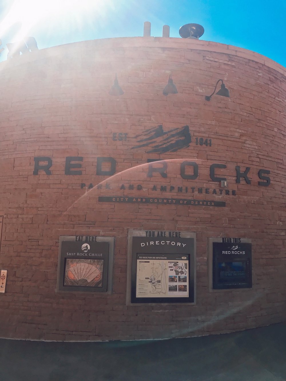 Red Rocks Denver Colorado