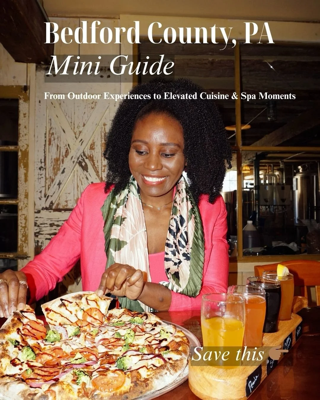 If you live in the D.C., Maryland, and Virginia area, and you&rsquo;ve been craving a reset without the need for flights&hellip; this is your sign 🧖🏾&zwj;♀️ ✨ AD

I spent 3 days in @discoverbedfordco &mdash;where every experience feels intentional,