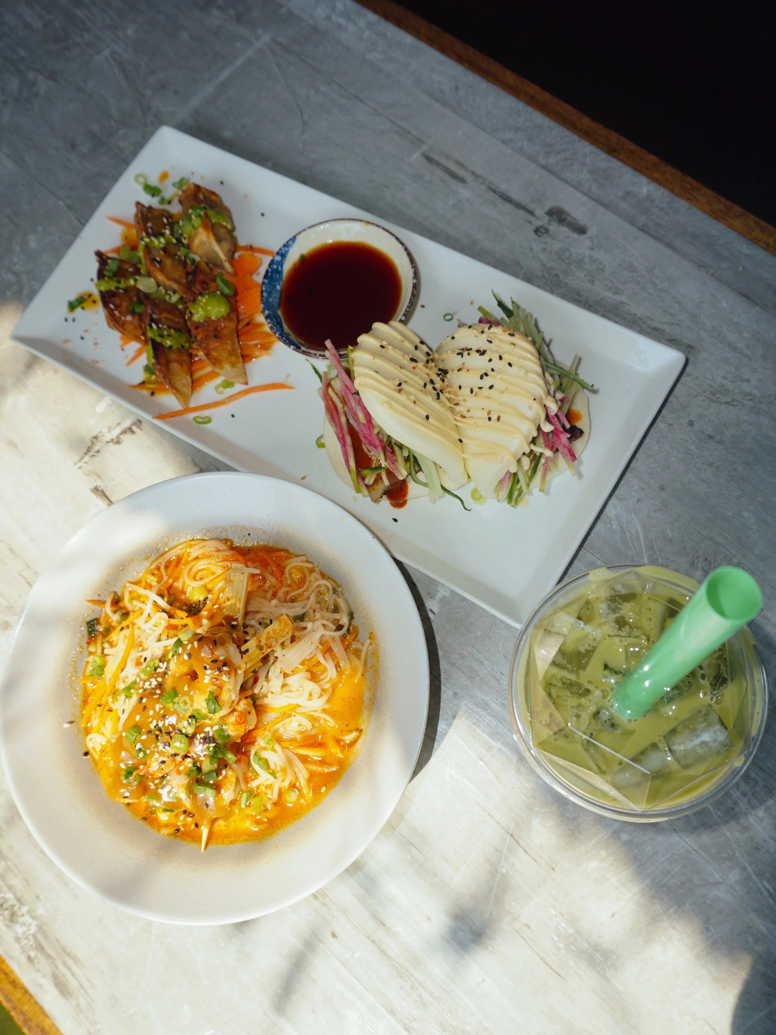 Asian Fusion at Nudl