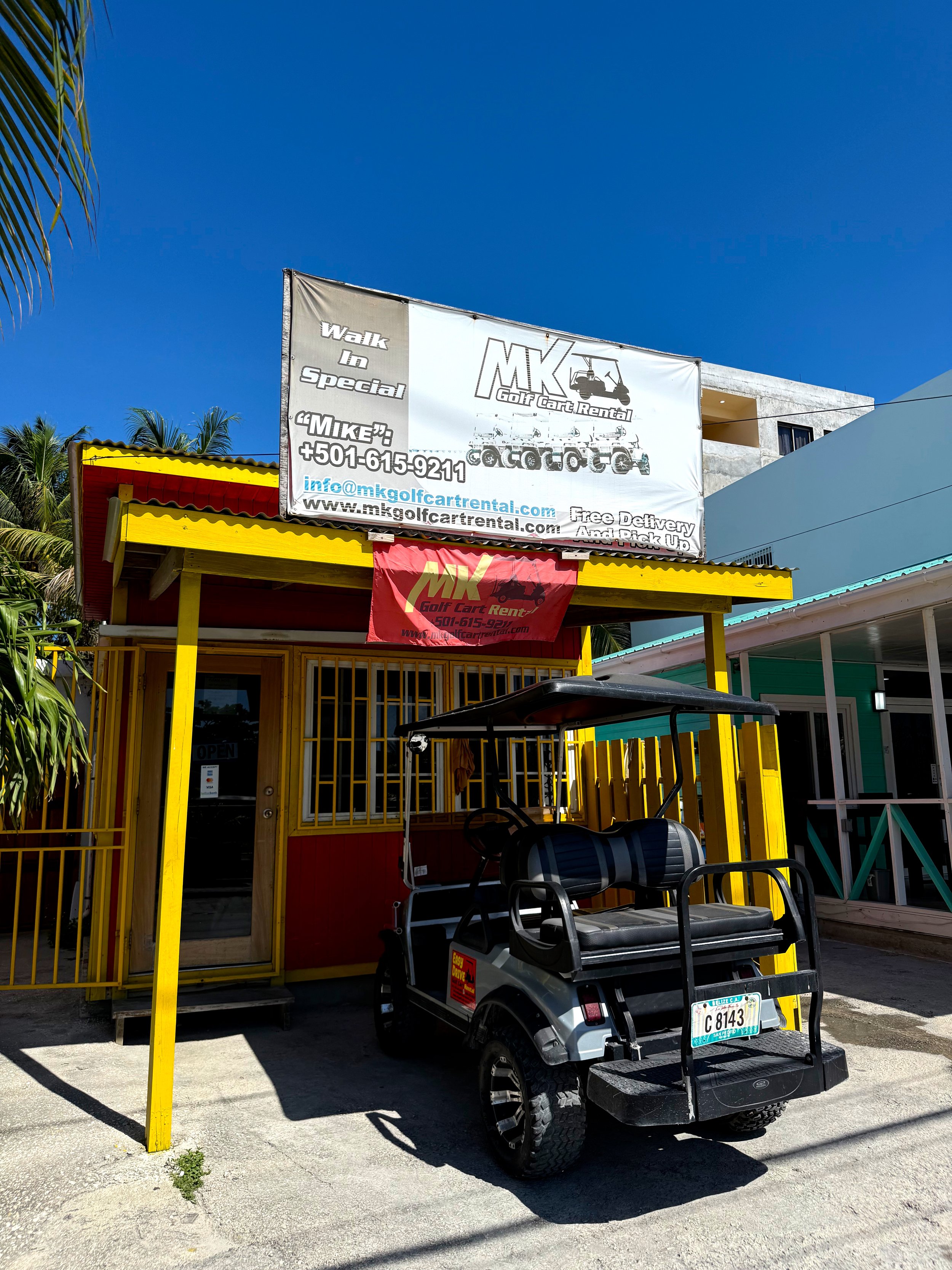 Picture of the MK Golf Cart Rental golf and rental
