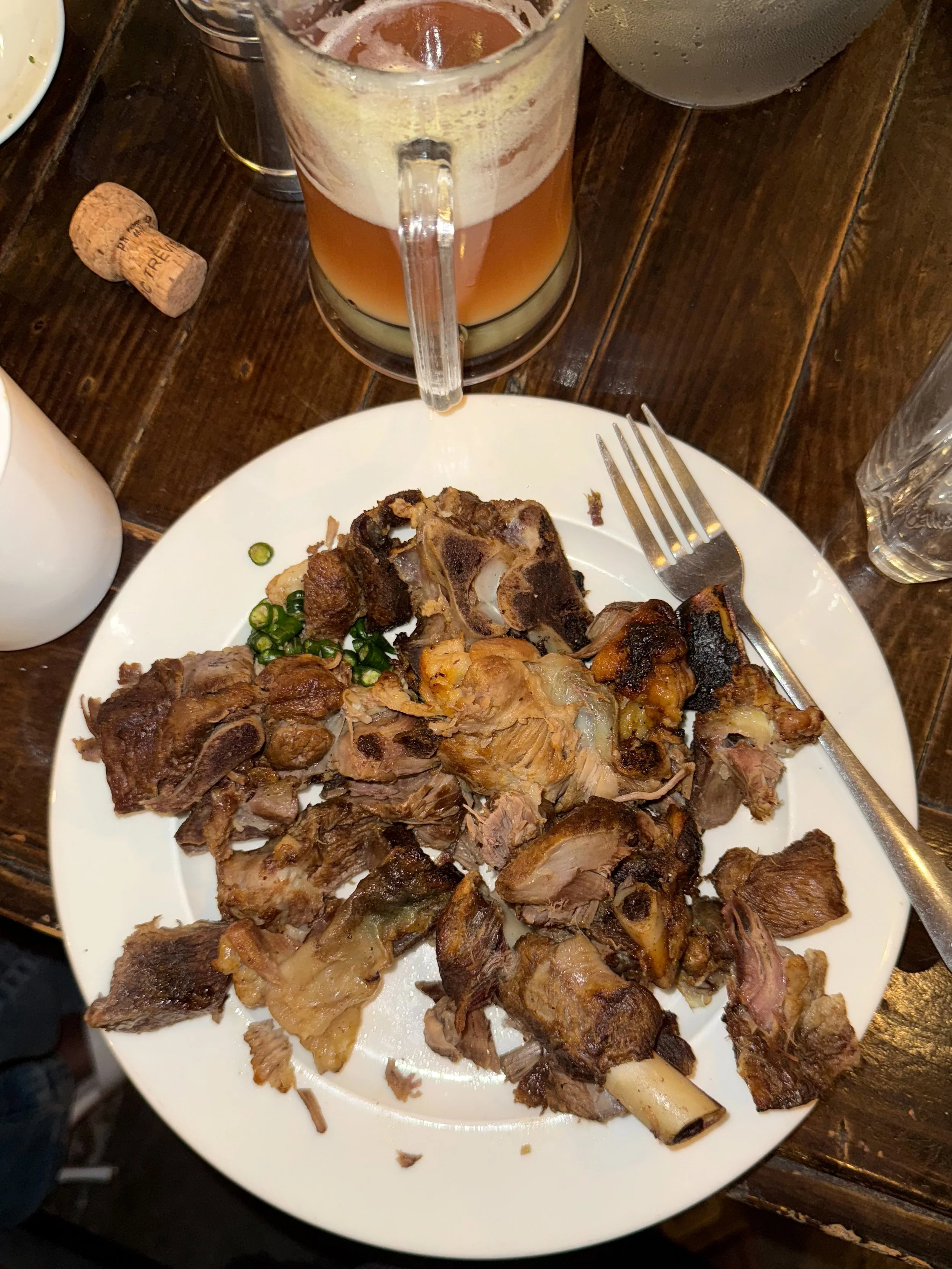 Nyama nyama at a restaurant in Nairobi, Kenya