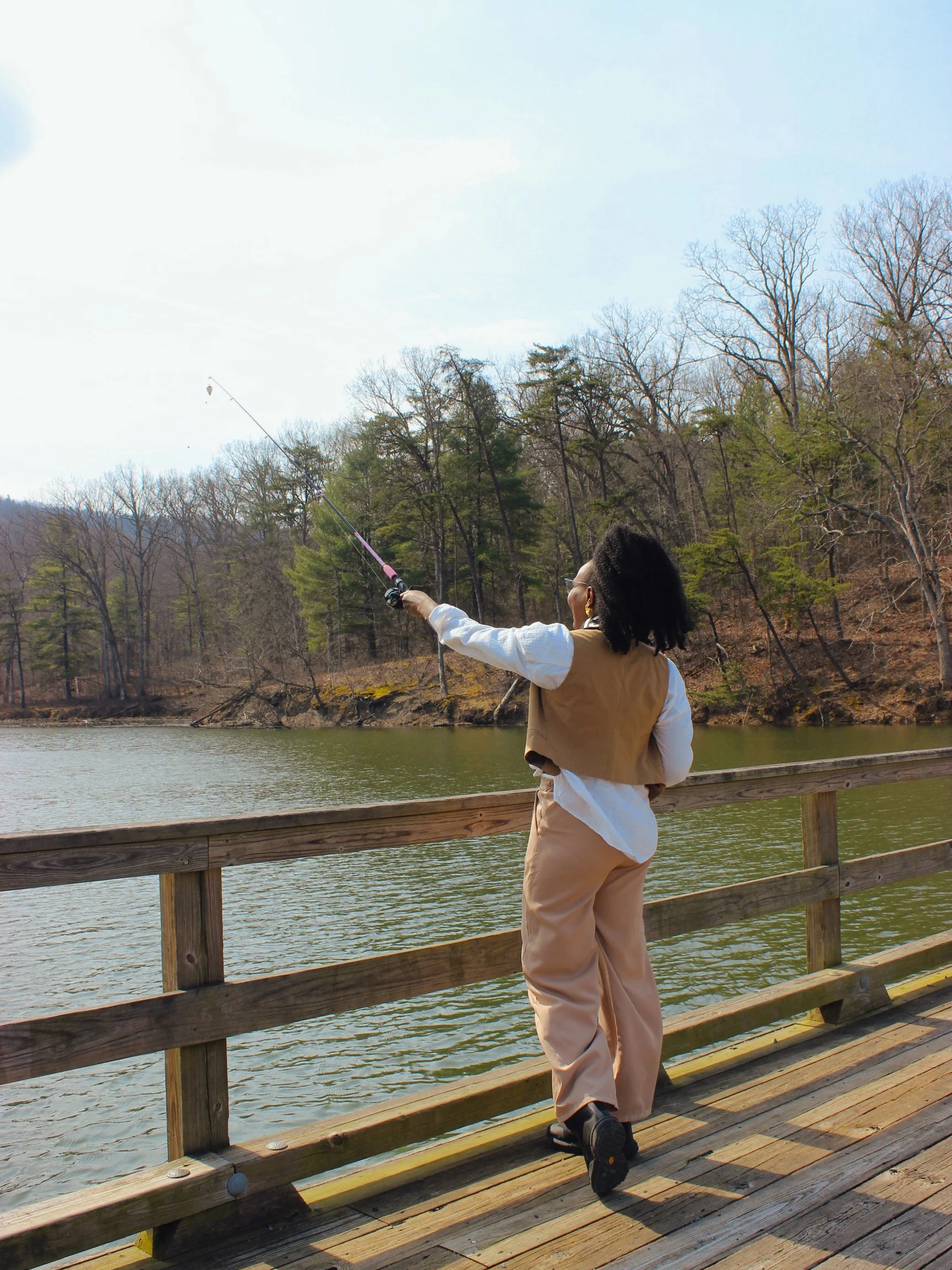 Fishing at Omni Bedford Springs