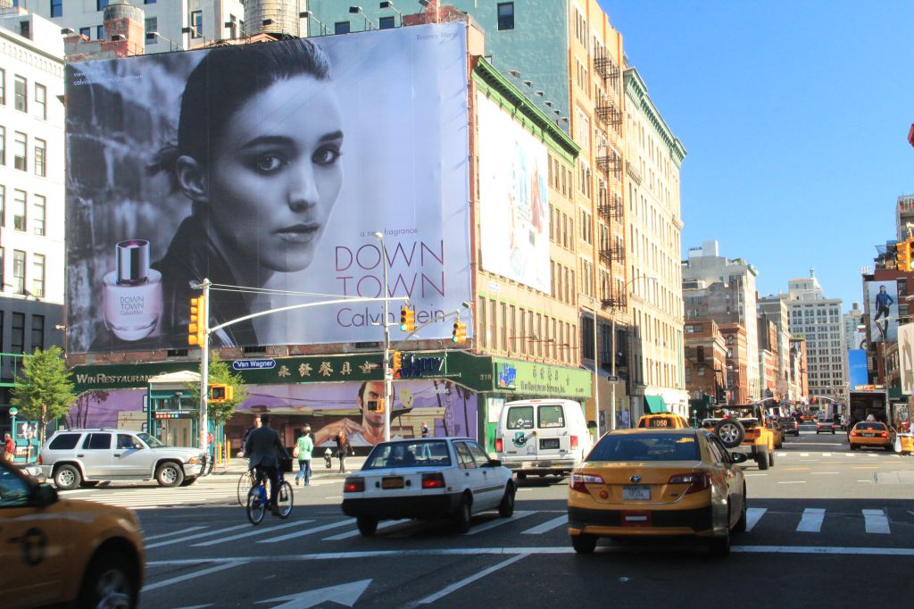 NYC Billboard