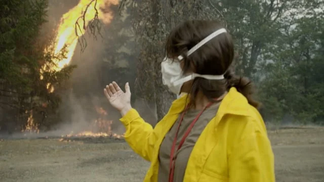 The Front Lines of the Carr Fire