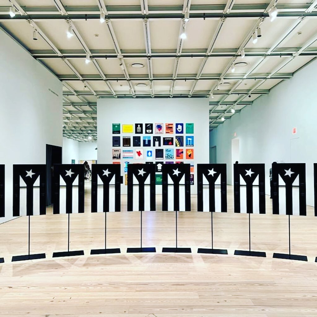 No existe un mundo poshurac&aacute;n at the @whitneymuseum scratched the scars of those wounds that never heal for us Puerto Ricans. A symphony of Pain and Pride stunningly curated by @marcelacguerrero &mdash; sandblasting through all those defenses 