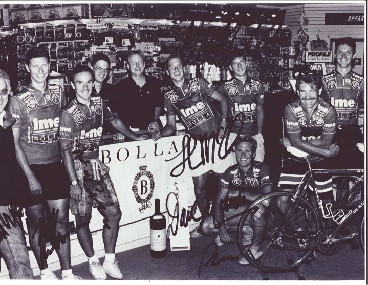 IME/Bolla Wines Team