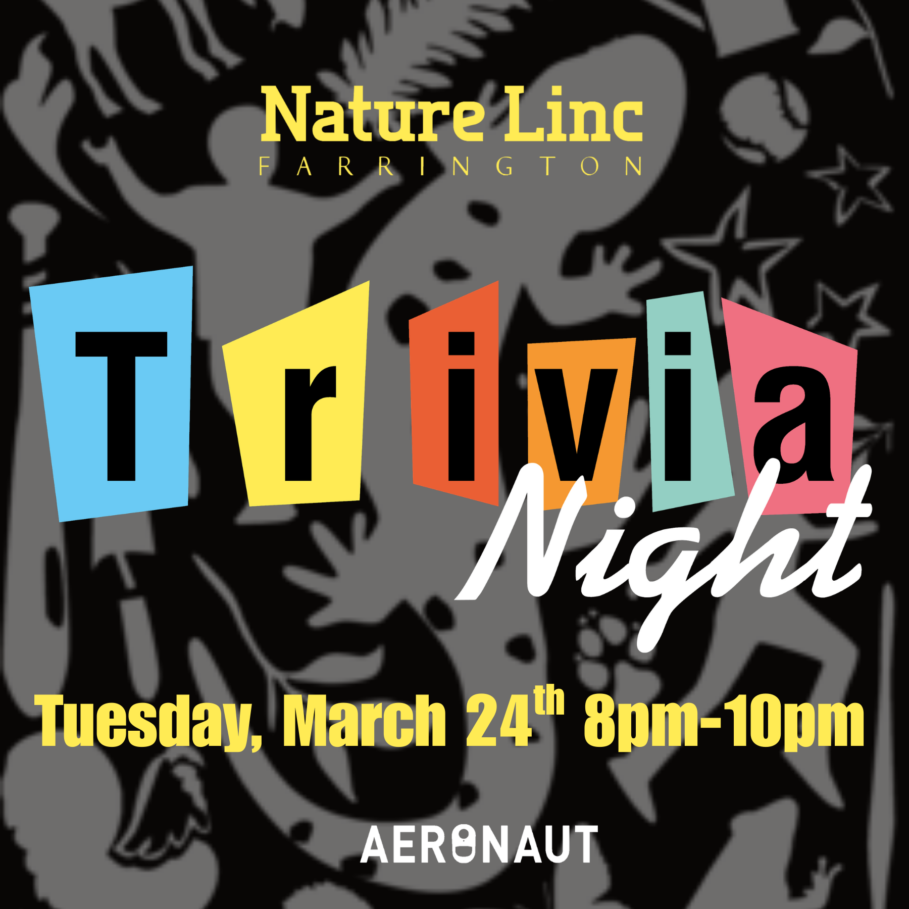 Nature Trivia Night at Aeronaut