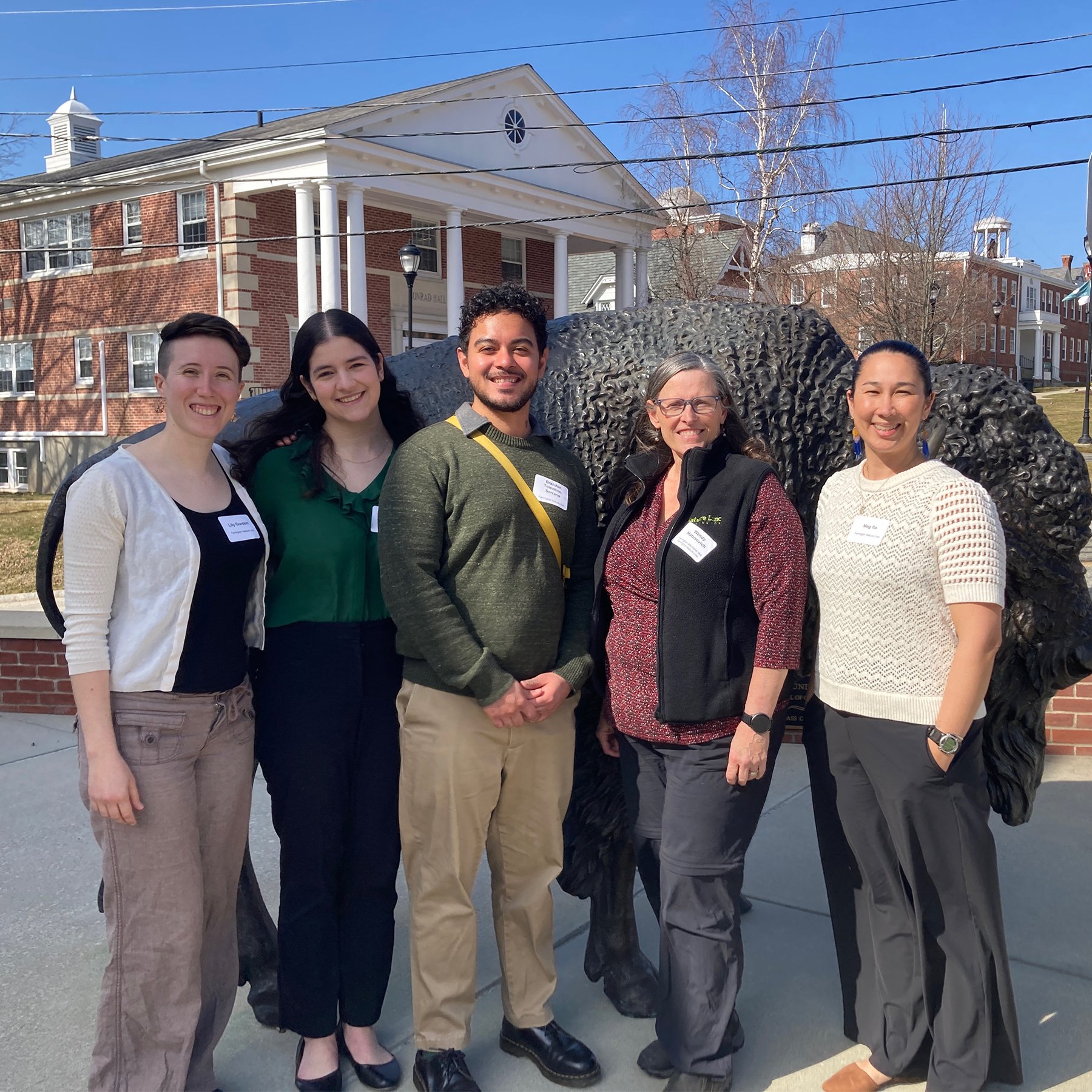 Presenting at the Massachusetts Environmental Education Society