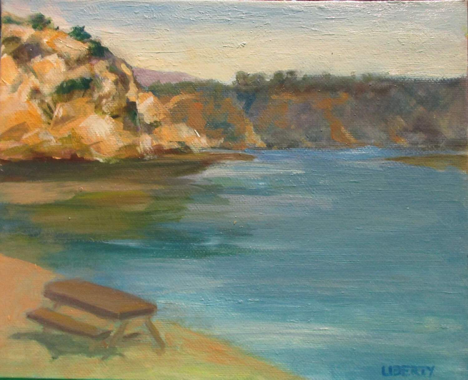 Back Bay Newport Beach — Liberty Fine Arts