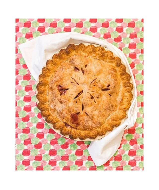 HAPPY PI day math nerds and pie lovers. My kickstarter is still live during these weird times - with great progress before the whole virus situation, it was exciting and fun, and now it&rsquo;s just kinda like ugh will we make it? I believe we will, and because I have faith I have added the ultimate pie day incentive, a very rare, limited, PIE BAKING CLASS. It&rsquo;s live, link in bio, will it sell out? I THINK SO. -n