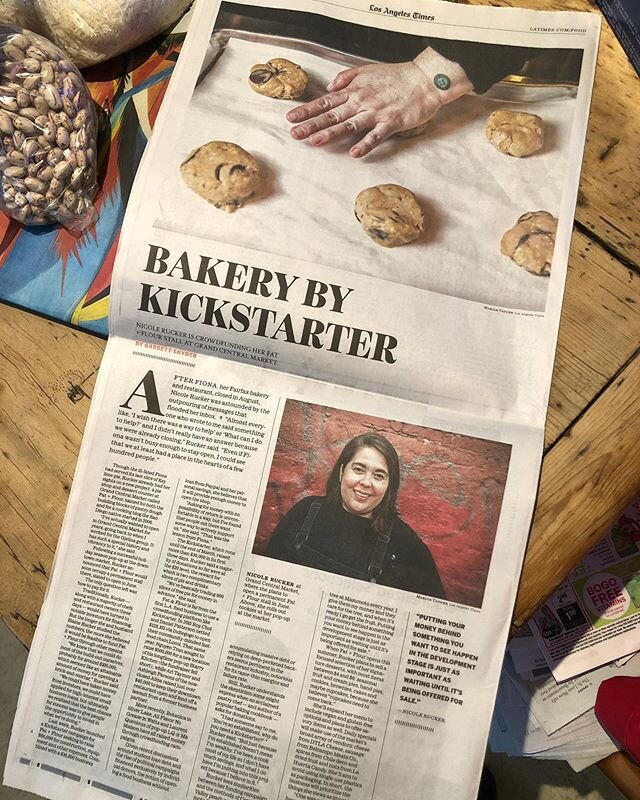 In the LA Times today! Thanks @g_sny