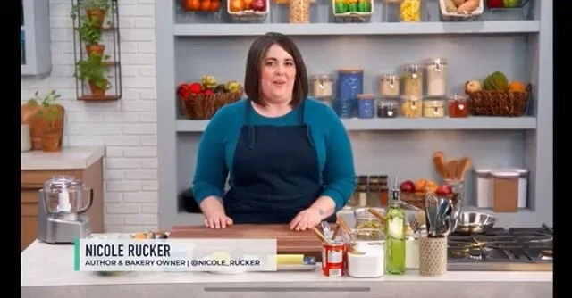 Happy to announce that two very fun and delicious recipes are up on the @foodnetworkkitchen app - on demand! Watch me nervously discuss folding things gently, say the words &lsquo;fat&rsquo; and &lsquo;dump&rsquo; many many times and generally look extremely cute whilst baking a cake! It&rsquo;s all for you! I&rsquo;m wearing my @loupnyc overalls while making Avocado Poundcake with Lemon Glaze and sporting my @gentlethrills x @whitebarkworkwear apron while whipping up Baked Vanilla Custard with Berries. Sponsor me Big Avocado! Both recipes can be found on the app as well as in my cookbook - Dappled - available at all good booksellers (like @nowservingla !)