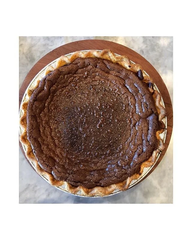 Now taking orders, website is open! This week we will have TWO options of seasonal fruit pies - Nectarine Raspberry with Browned Butter Crumble and mini Brambleberry Crumble - and the long anticipated return of the Chocolate Chess. Soon we will be announcing more days and more availability, for now we will continue the curbside option and we gently remind our customers that the zone for pick up on the Hill Street side of the market, opposite Angel&rsquo;s Flight. For contactless pick up, please pop your trunk or open your car door for us. 😊