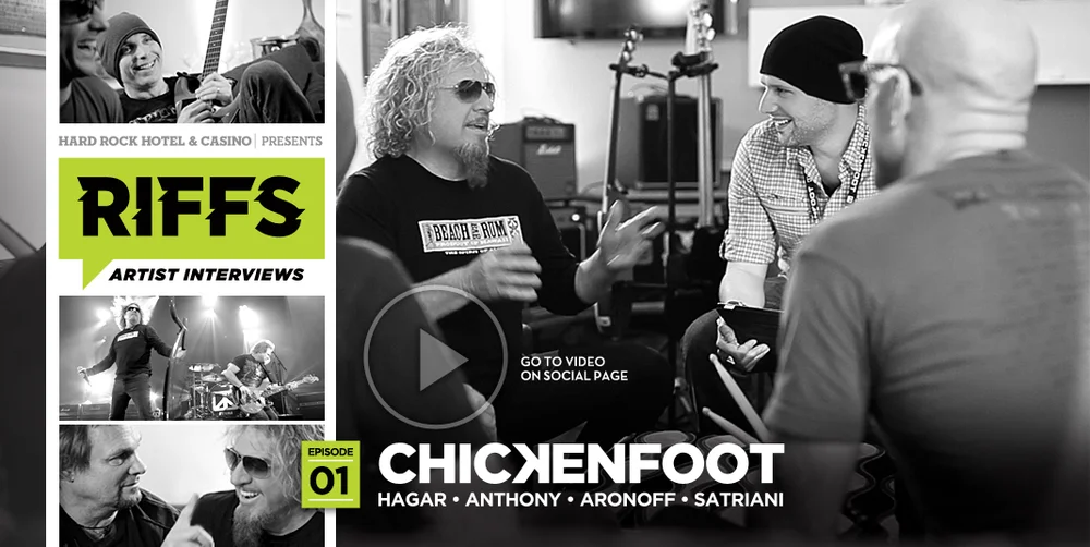 Hard Rock Hotel — Riffs Promo