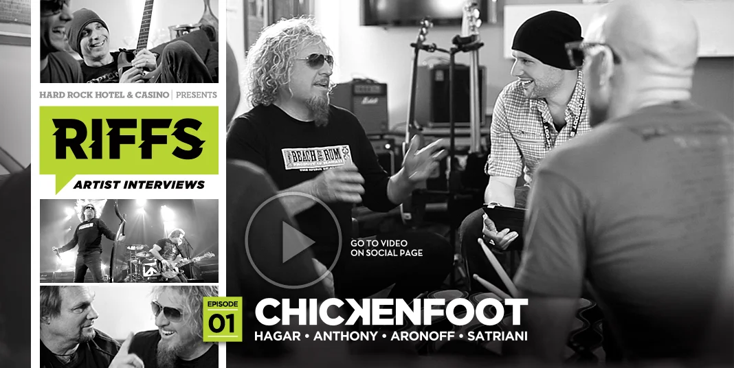 Hard Rock Hotel — Riffs Promo