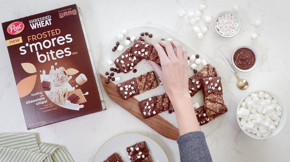 Post Cereal — Recipe Series
