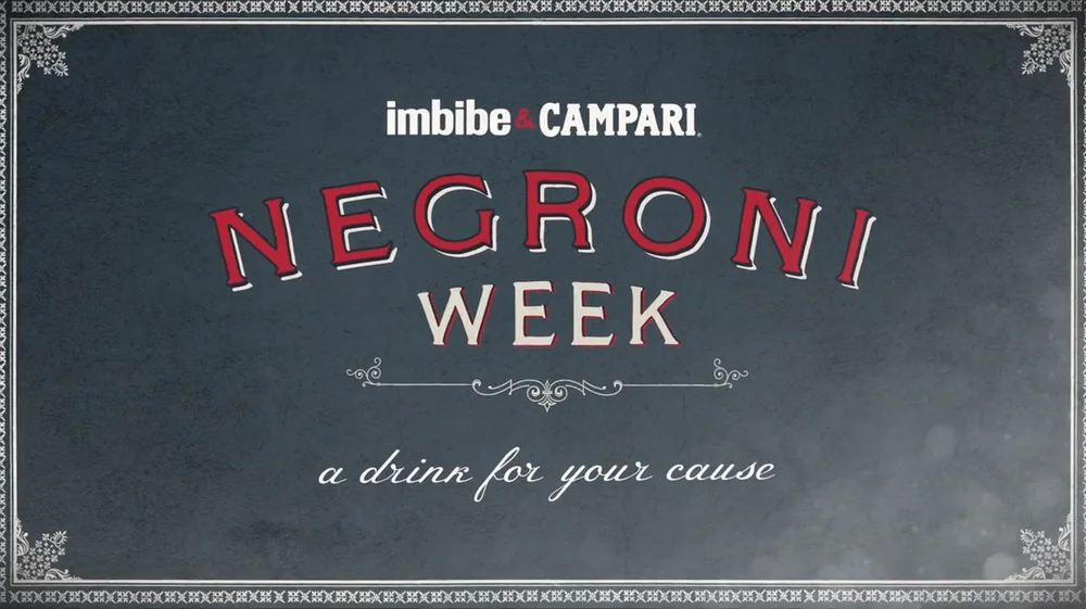 Campari — Negroni Week