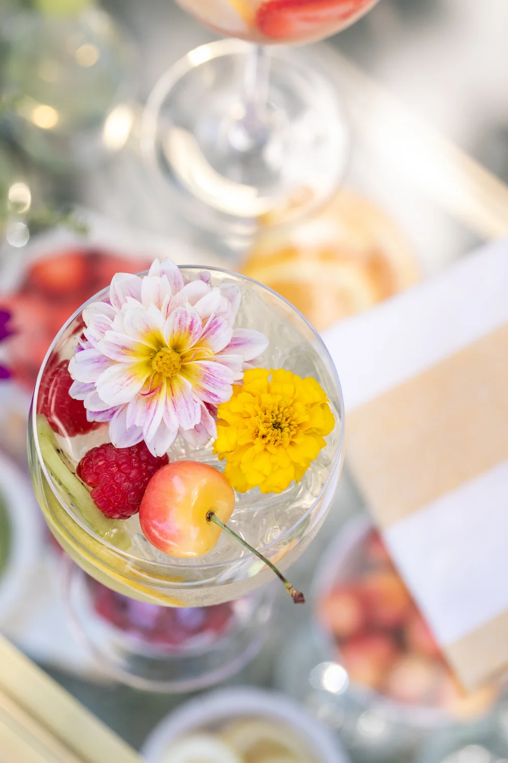 Lillet photography by Cling Creative