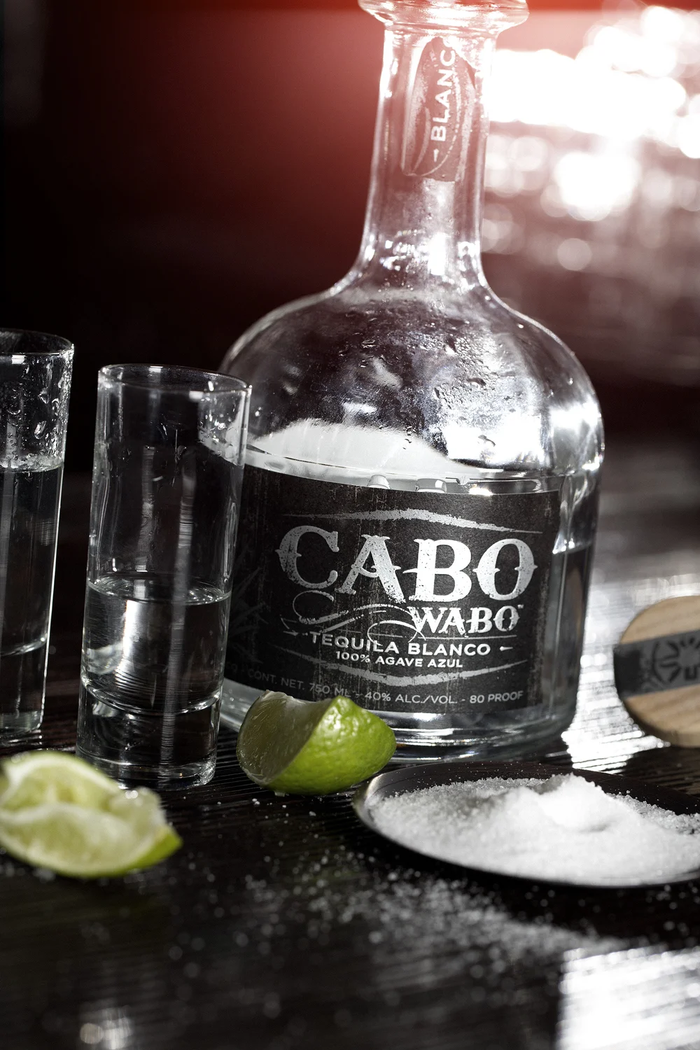 Cabo Wabo Tequila photography by Cling Creative