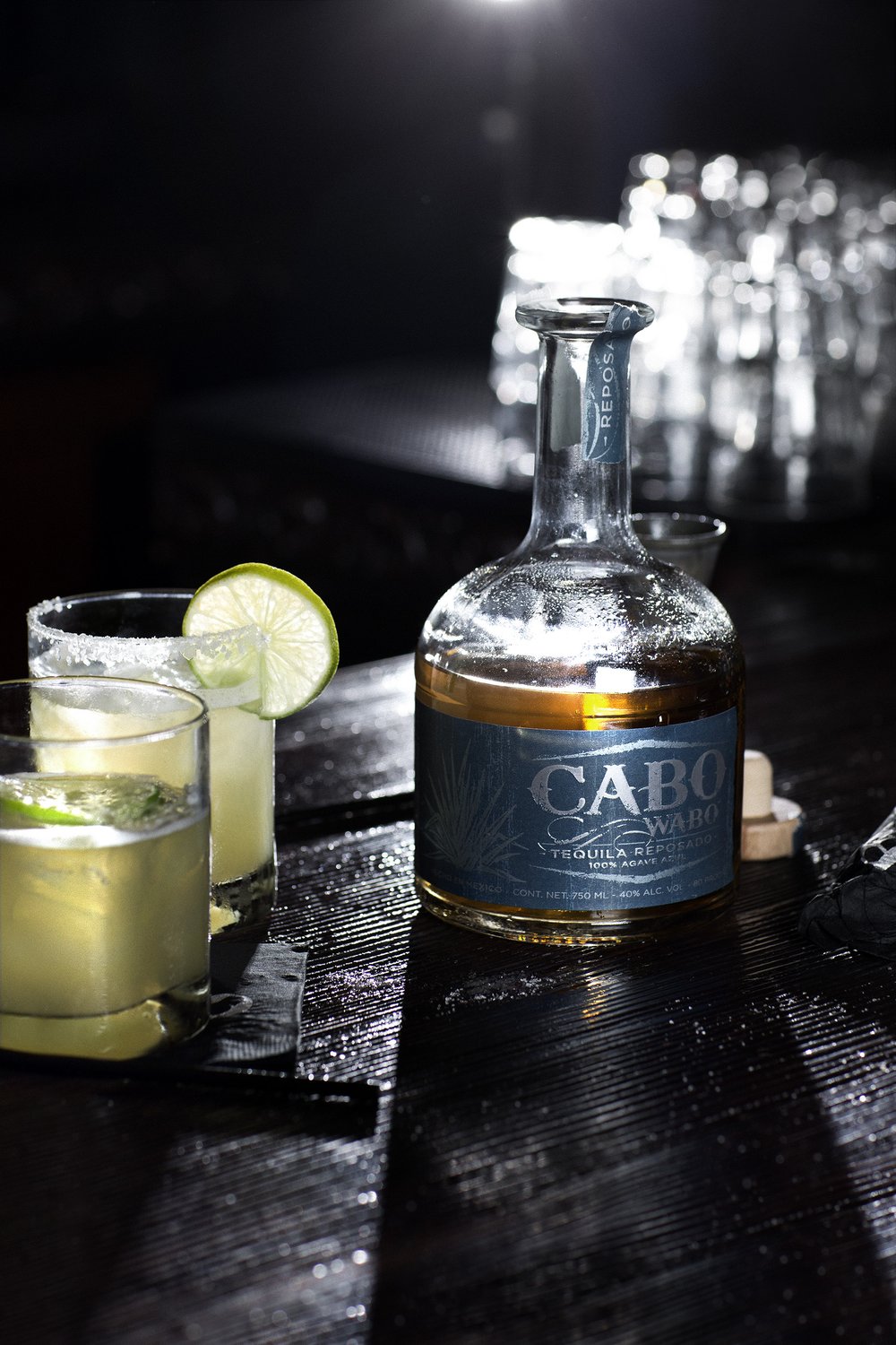 Cabo Wabo Tequila — Sammy Hagar photography by Cling Creative