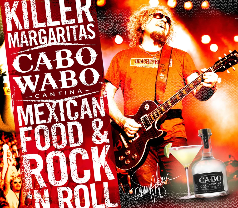 Cabo Wabo — Sammy Hagar photography by Cling Creative