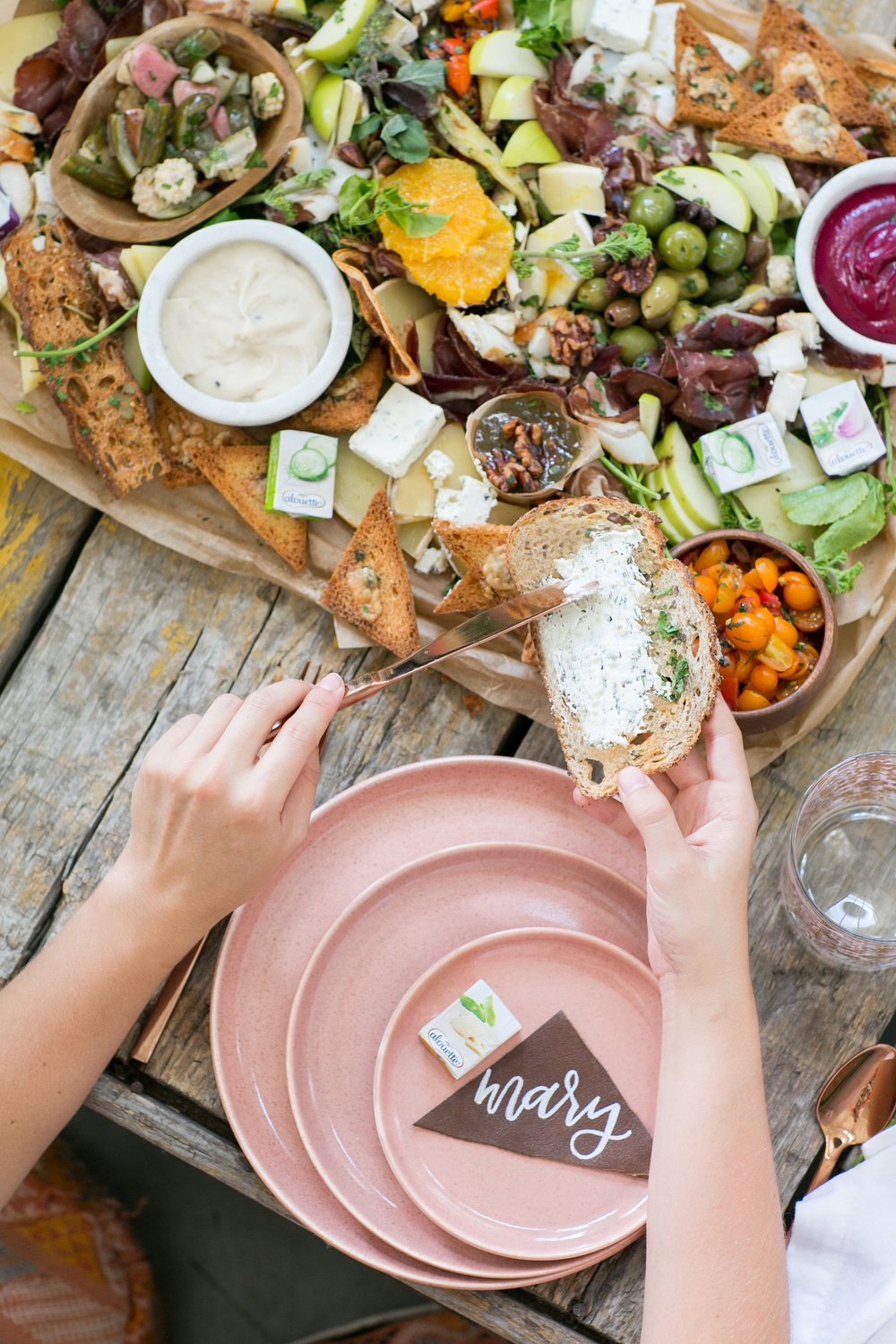 Alouette Cheese photography by Cling Creative