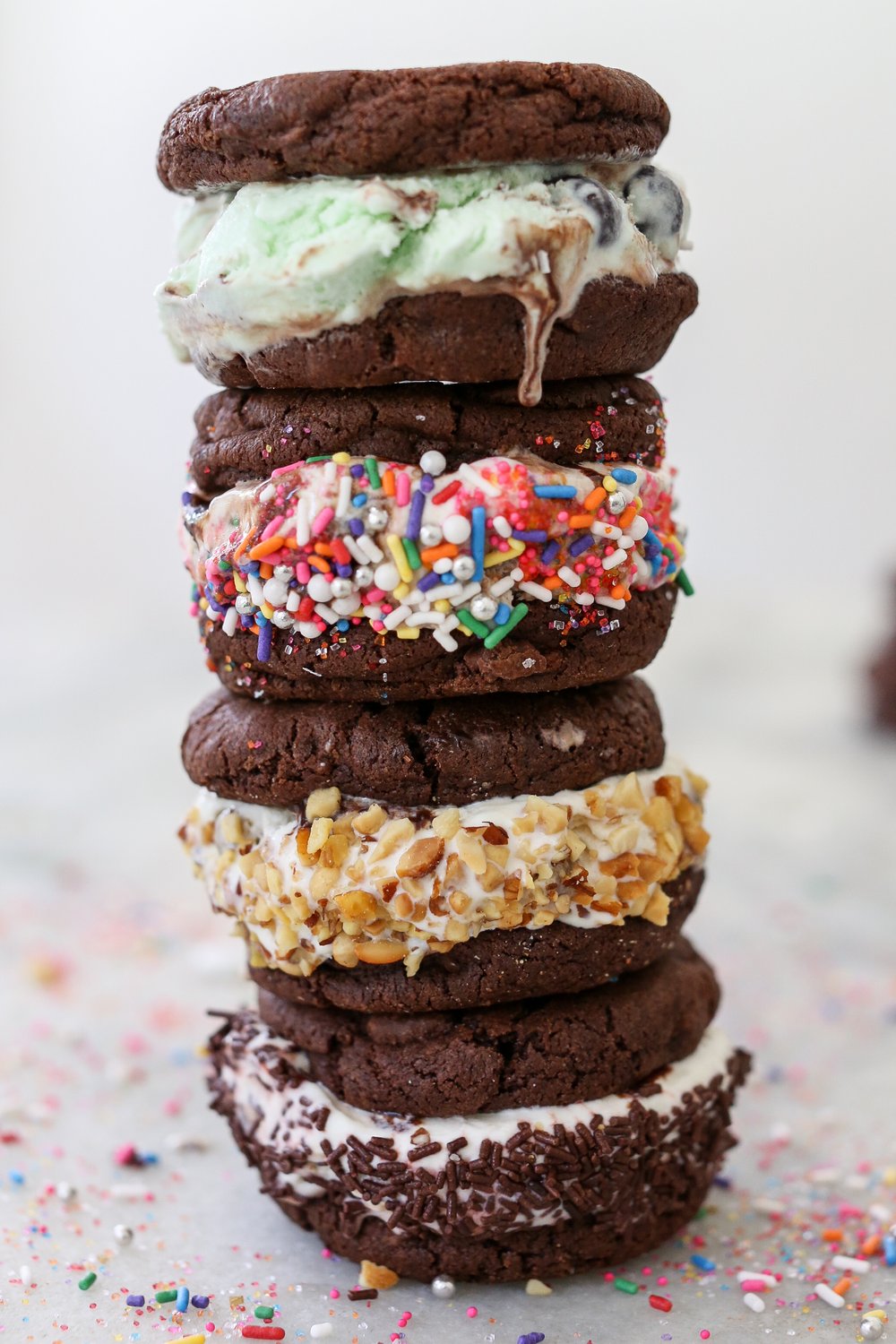 Blue Bunny Ice Cream photography by Cling Creative