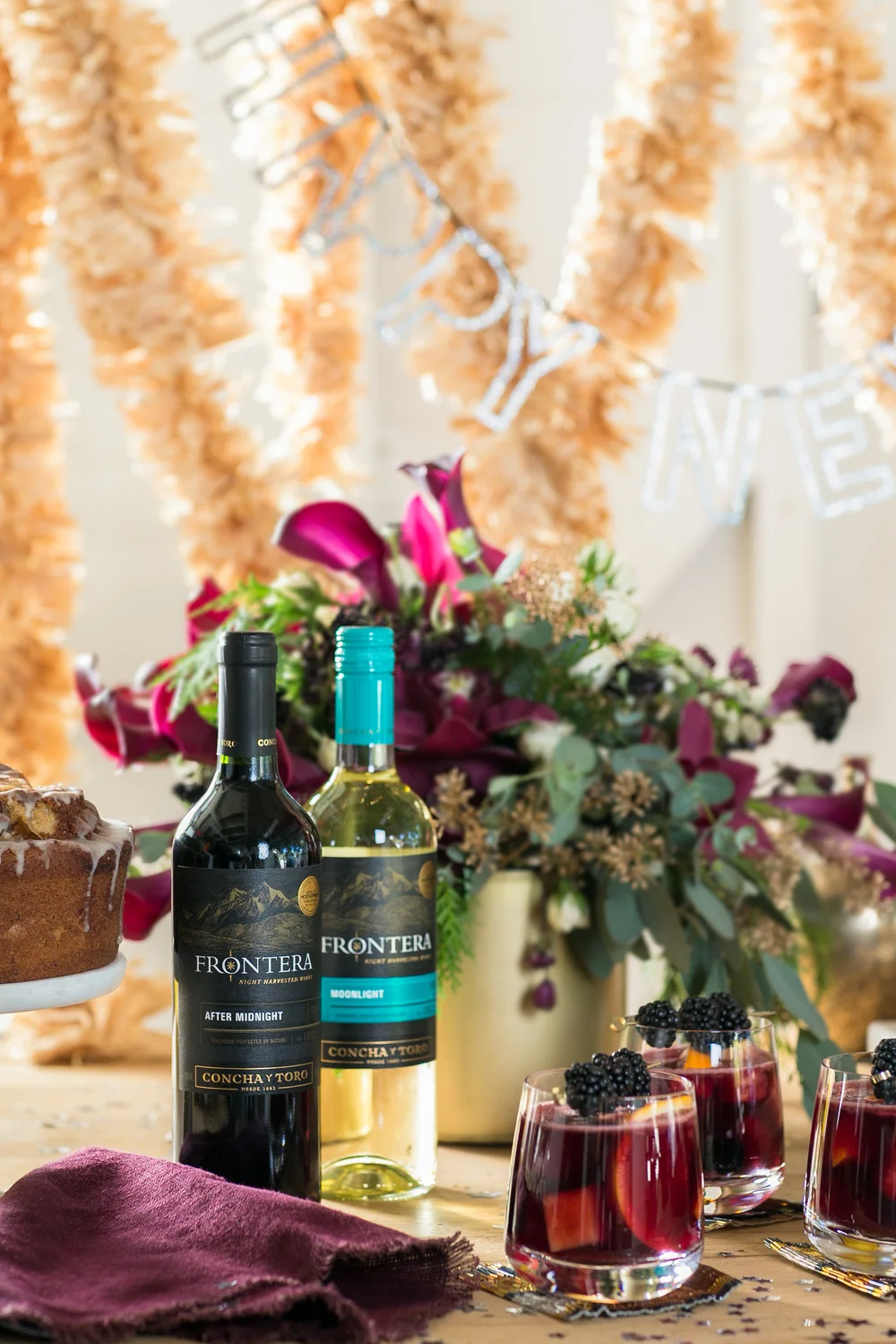 Frontera Wine photography by Cling Creative
