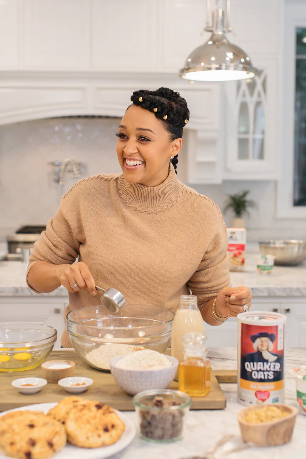 Quaker Oats — with Tia Mowry photography by Cling Creative