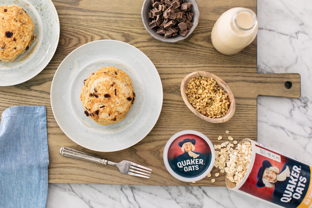 Quaker Oats photography by Cling Creative