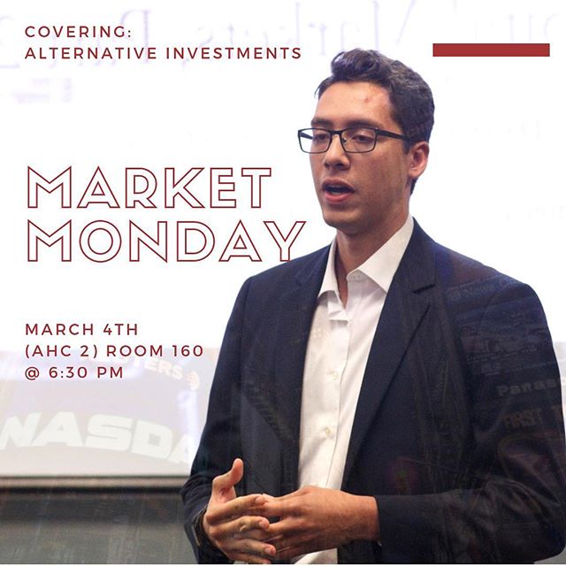 Join us this evening for our usual Market-Monday! Our director of Global Capital Markets, Helaman Zeron, and our director of Global Investment Research, Yoana Lorenzo, will cover alternative investments and will follow up on the topics hit last week 