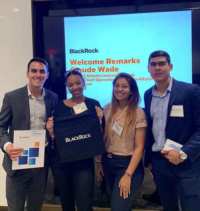 Yesterday, four of our active members attended Blackrock&rsquo;s Find Your Future forum in Atlanta. They were able to network with the finance professionals and learn more about the firm&rsquo;s values. &bull;
&bull;
&bull;
@fiubusiness @fiumarketing