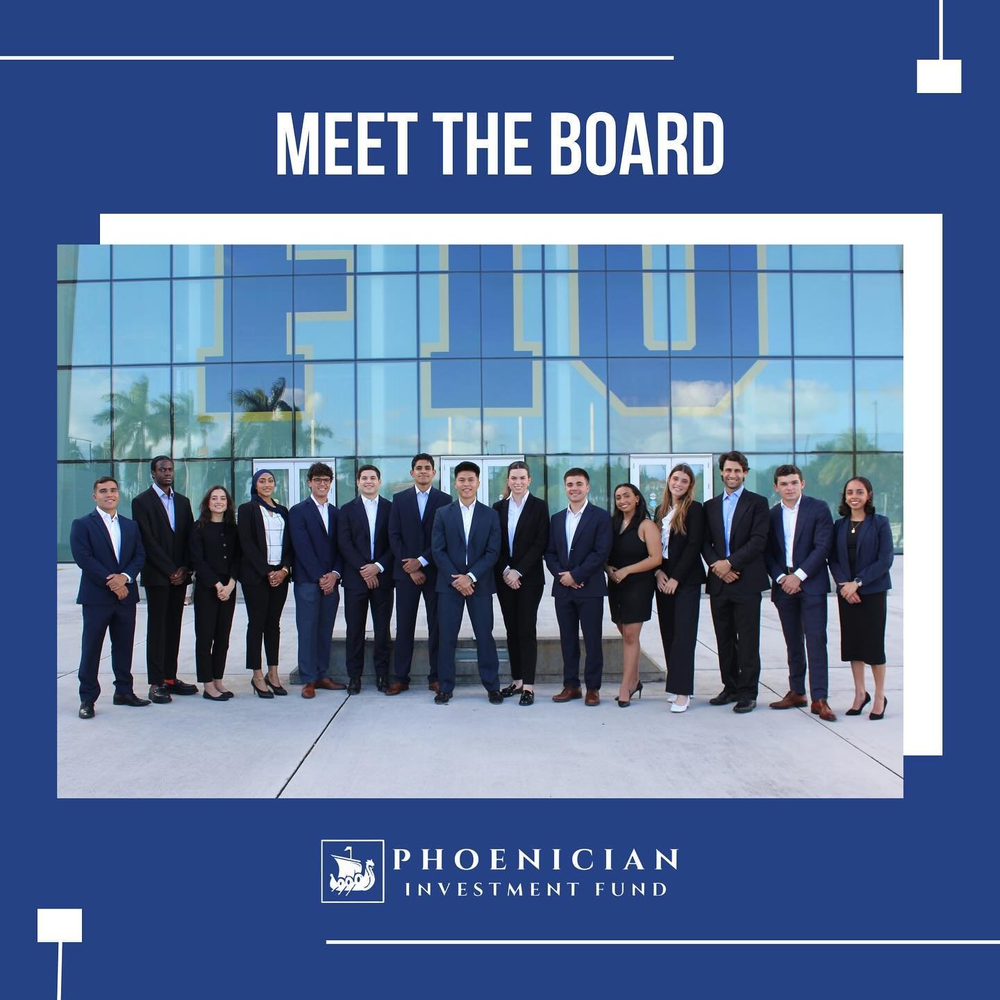 Meet the Fall 2024 PIF Board! 🙌✨ This amazing team is leading us through another exciting semester of growth and learning. Get to know the faces behind PIF and all the incredible work they do to make it happen!💡 #pif #leadersinfinance #fiu