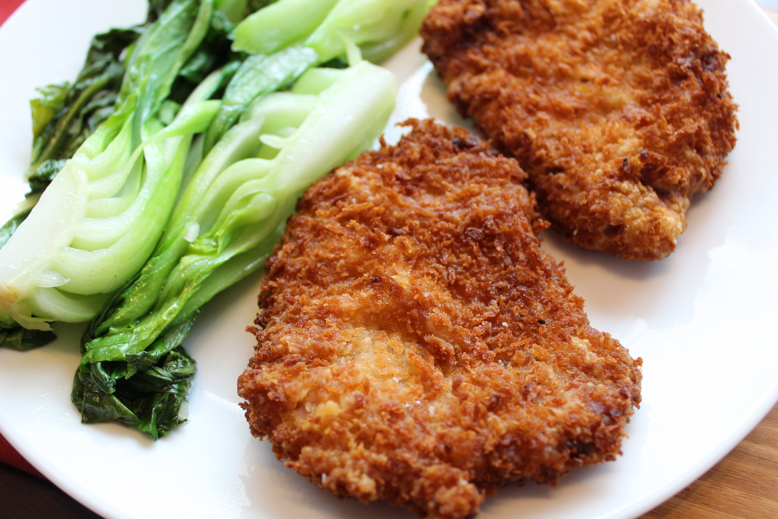 Crispy Pork Chops — COOKING WITH THE PAN