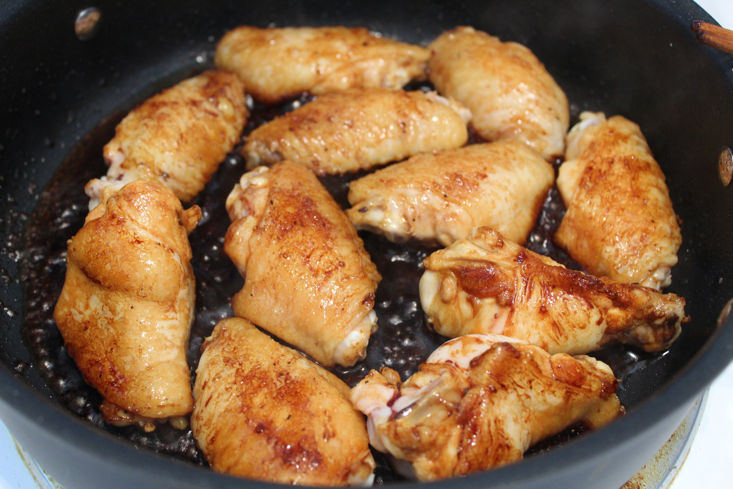Cola Wings — COOKING WITH THE PAN