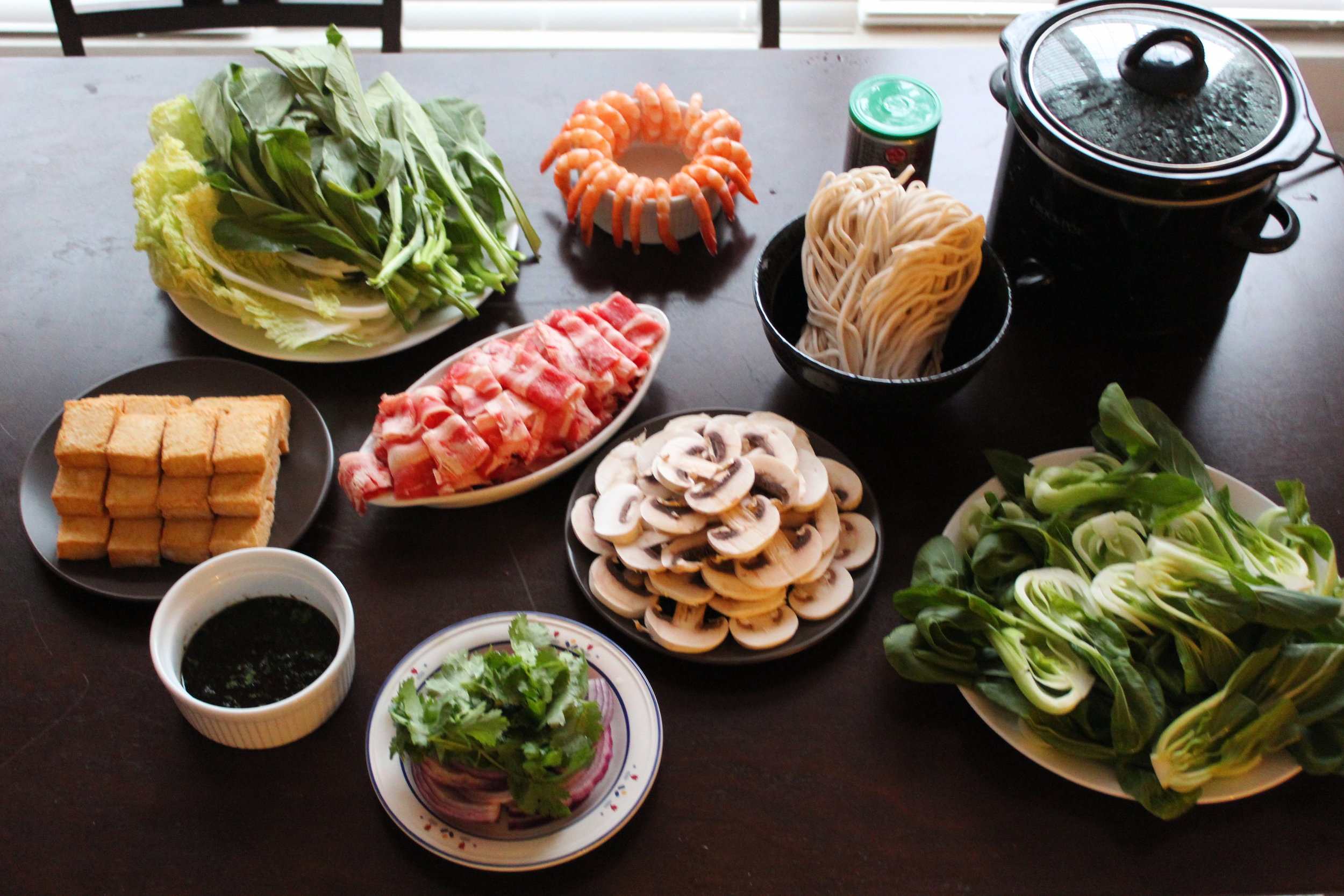 Hot Pot for Two — COOKING WITH THE PAN