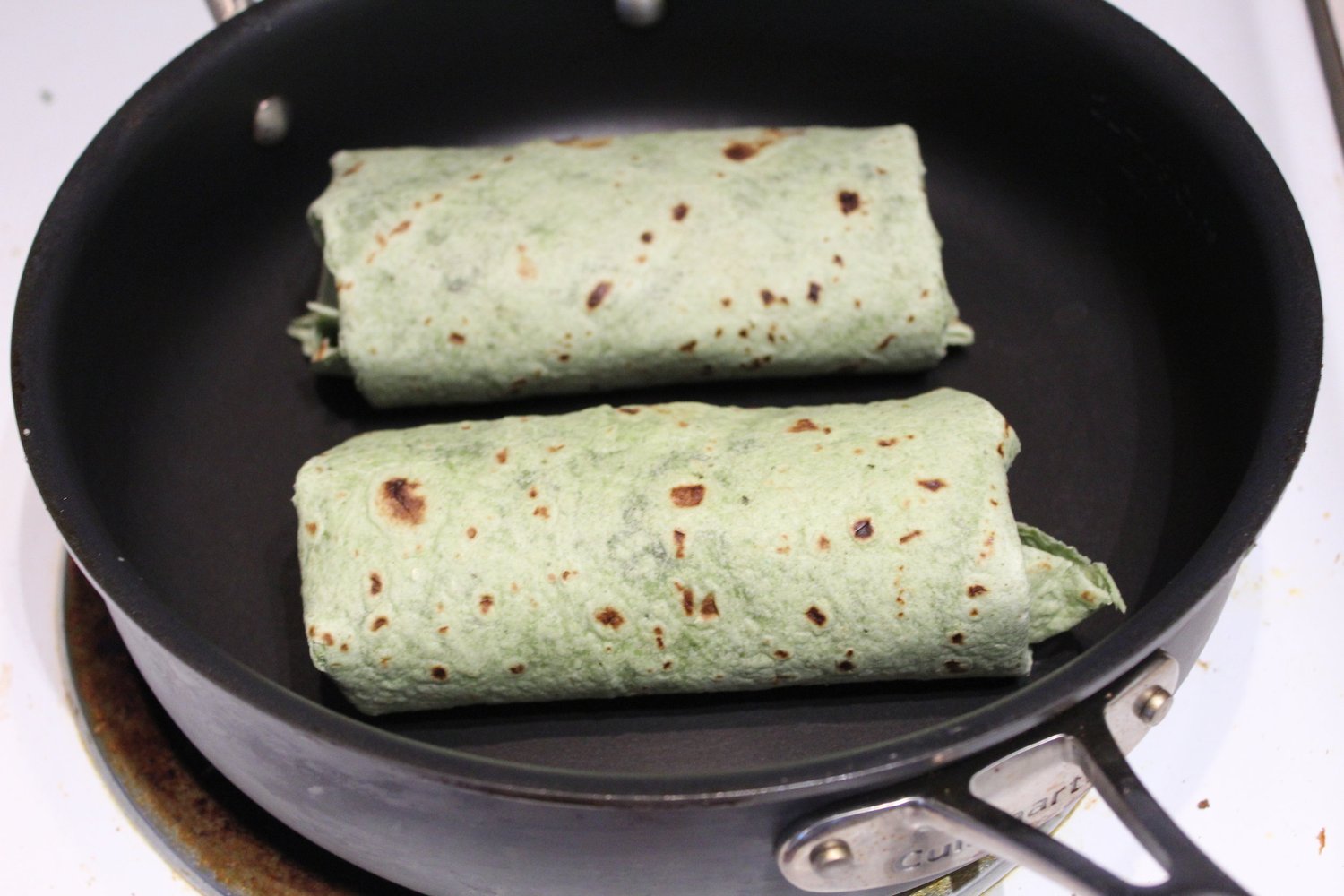 Tofu Scramble Wraps — COOKING WITH THE PAN