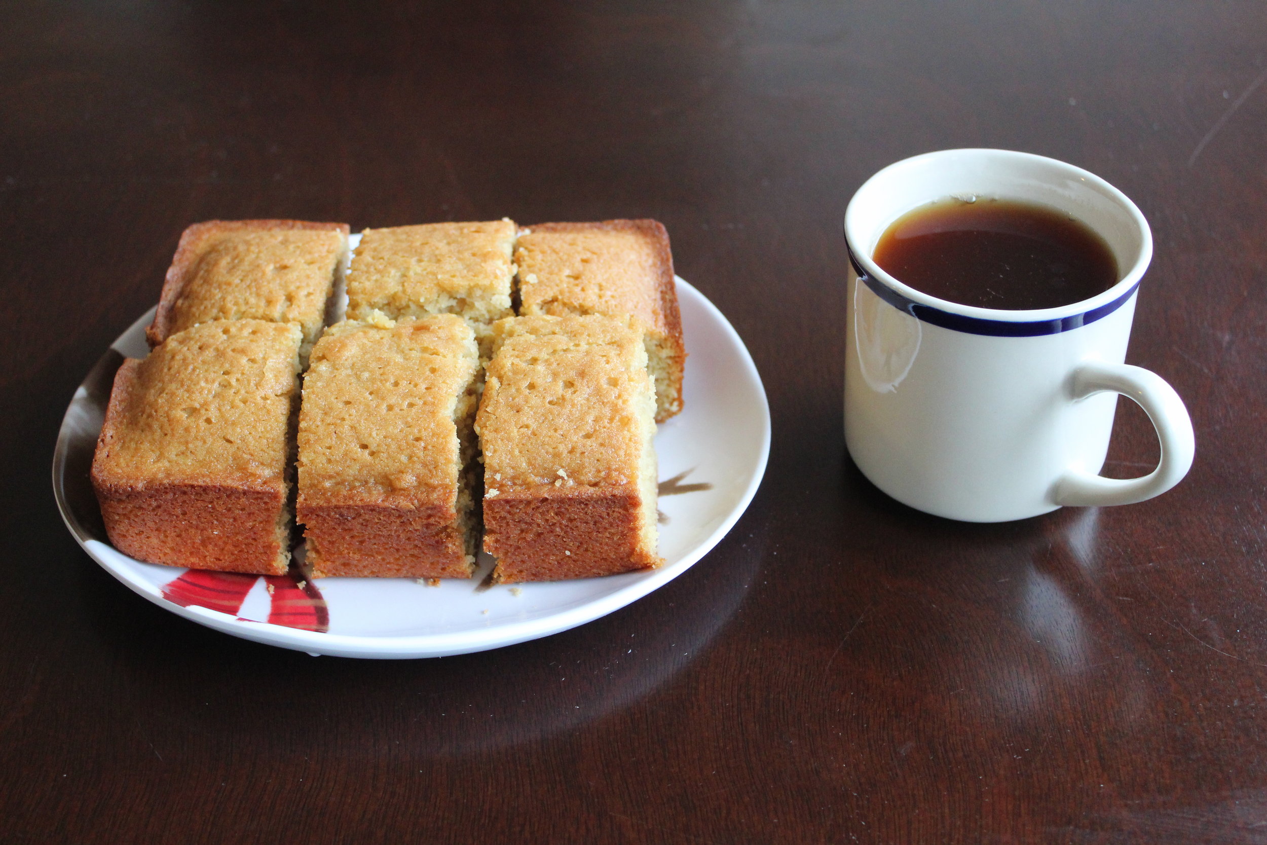 Chai Tea Cake — COOKING WITH THE PAN