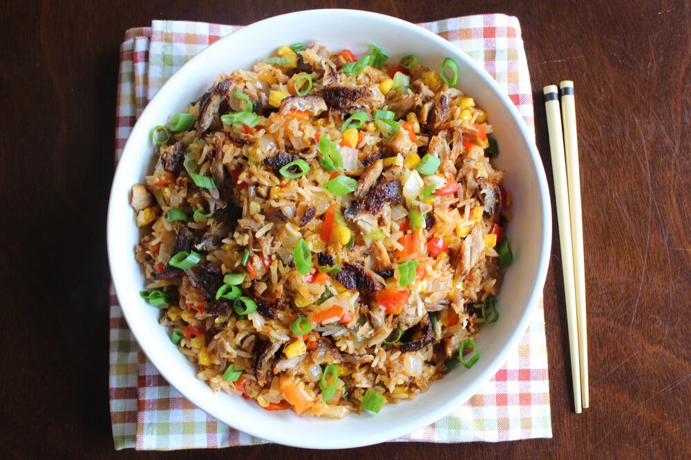Southwest Fried Rice — COOKING WITH THE PAN