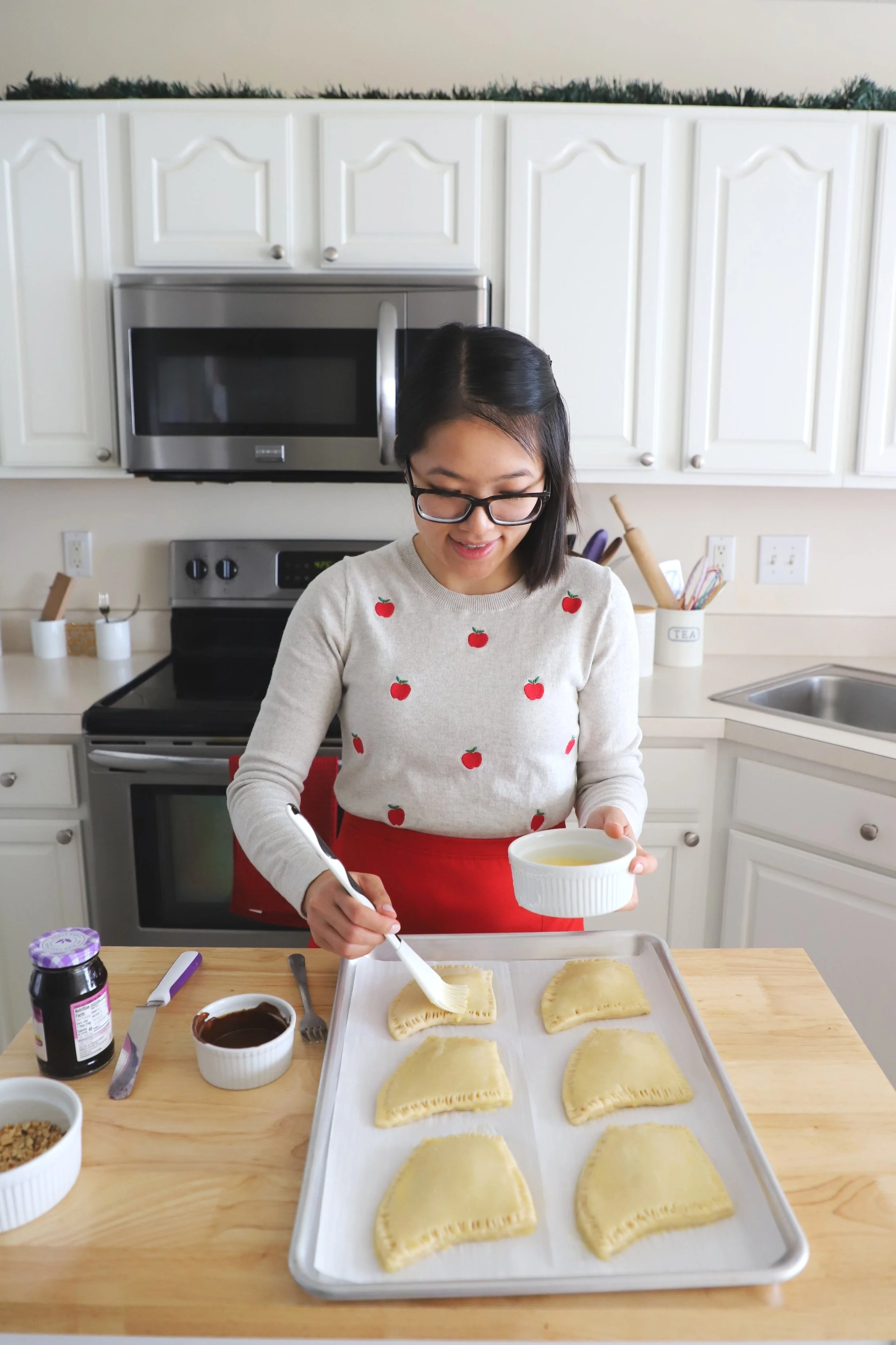 Goodbye to Ohio and Black Raspberry Hazelnut Chocolate Pastry Pockets ...