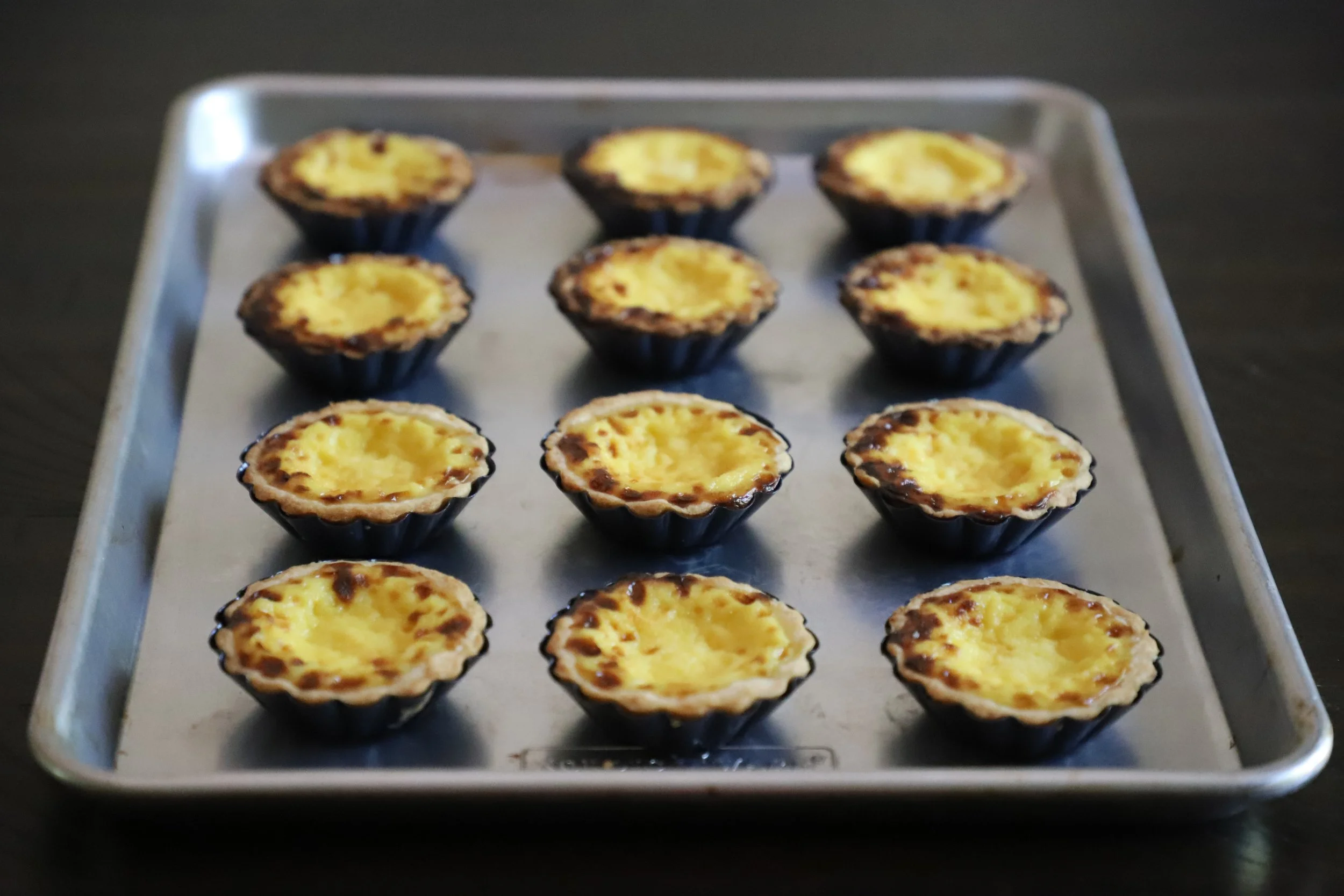 Egg Tarts with A Twist and Summer Adventures with Z