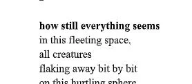 Carl-Christian Elze - Two Poems