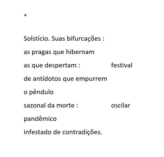 Flávia Rocha - Five Poems in Translation