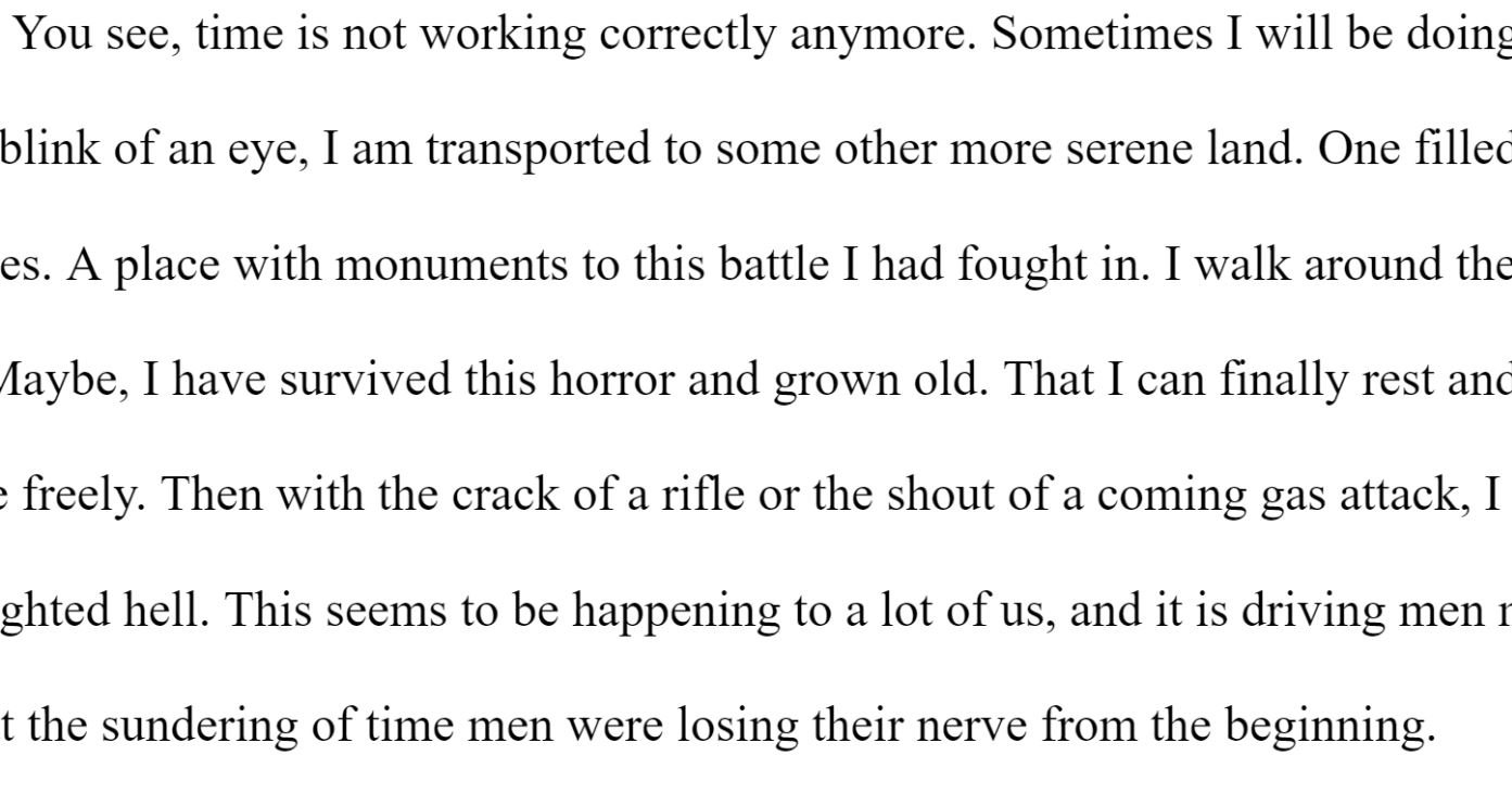 Stuart Mascair - A Short Story