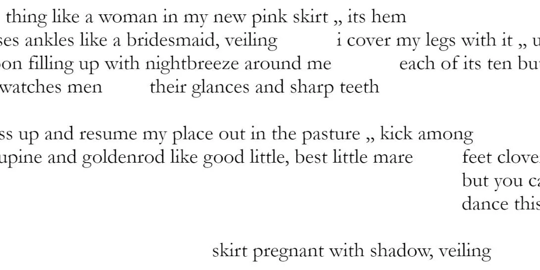 Jessamyn Duckwall - Two Poems