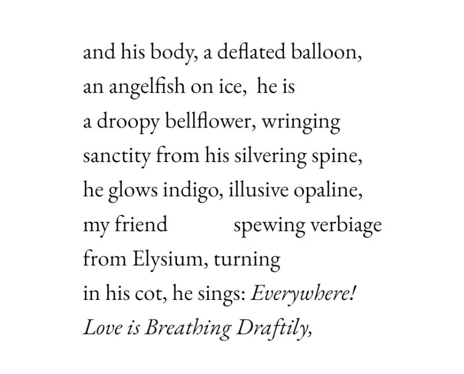 Mila Rae Mancuso - Four Poems