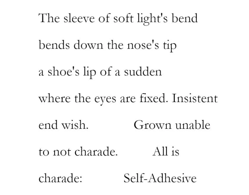 Ross Robbins - Four Poems