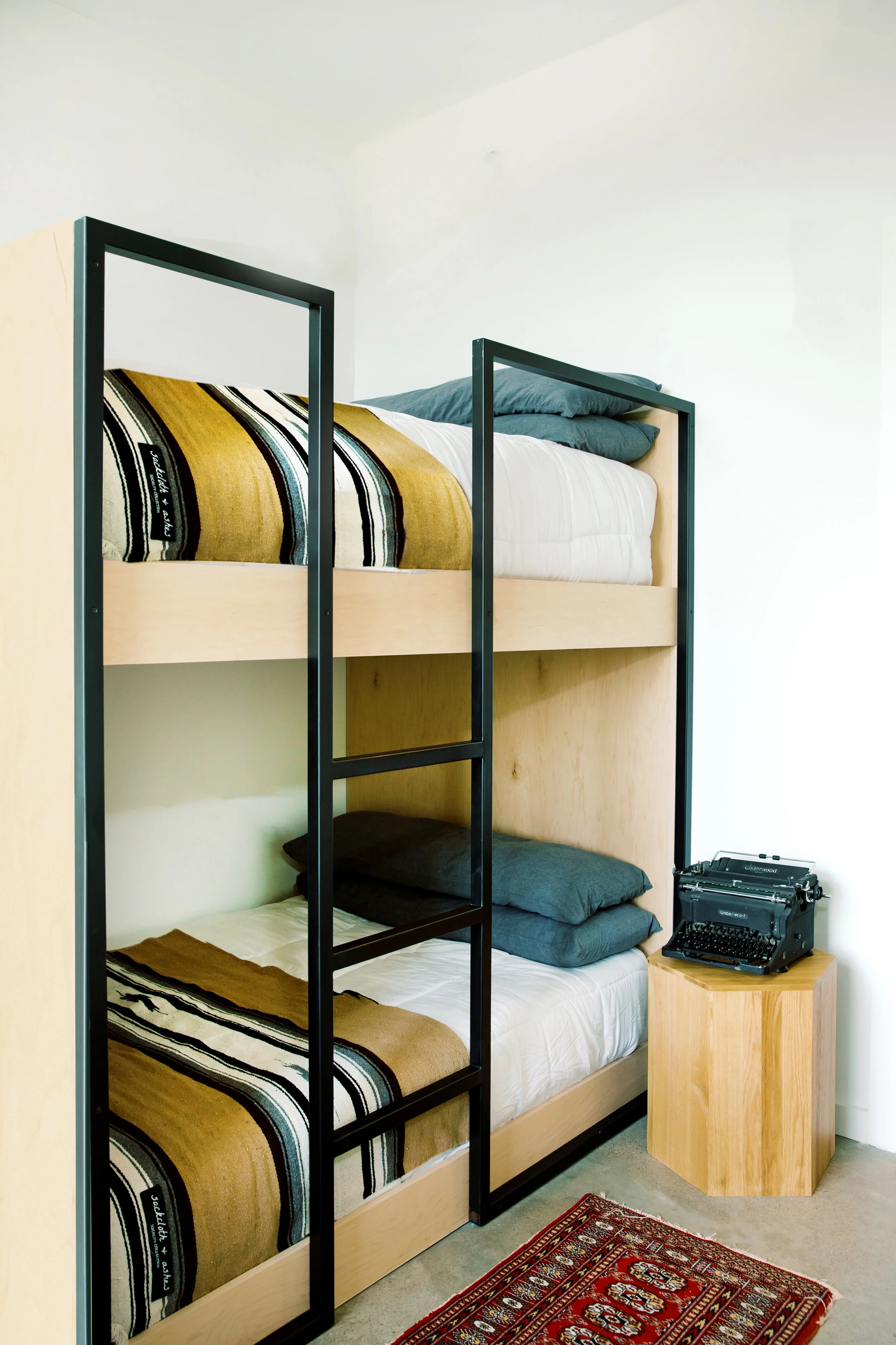 Built-in Bunk Beds