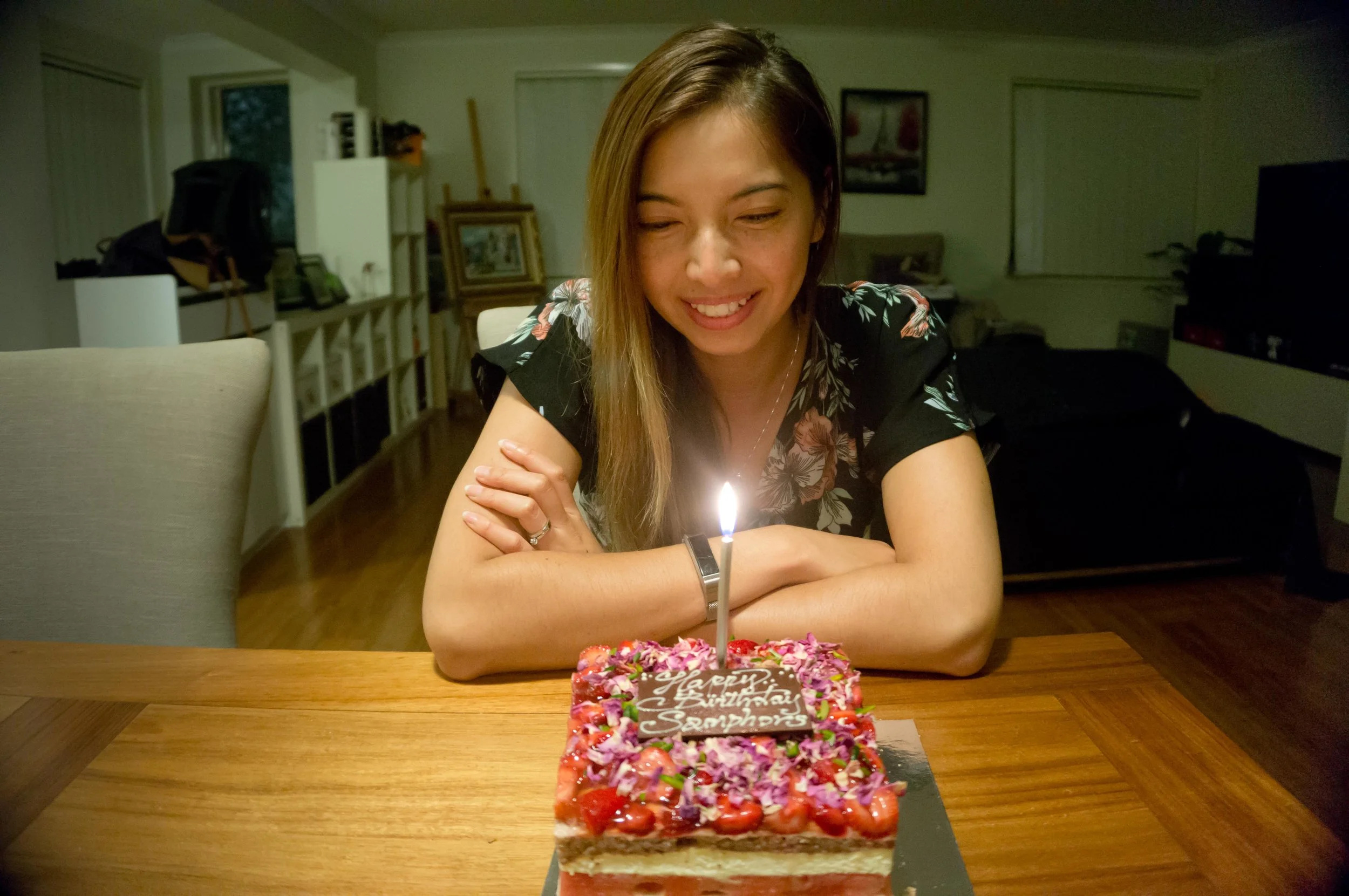Birthday serenity